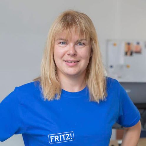 FRITZ! GmbH - Maria Dantona