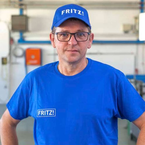 FRITZ! GmbH - Antonio Amelio Cateno